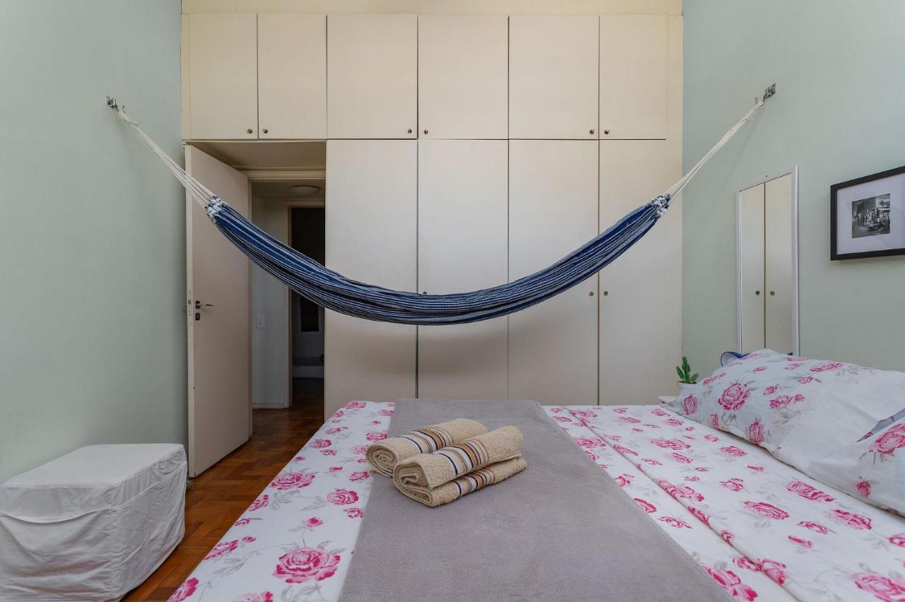Top - Apartamento Com 2 Quartos Em Ipanema Com Wifi, Lavanderia, Ar, A Pe Para A Praia Rio de Janeiro Zewnętrze zdjęcie